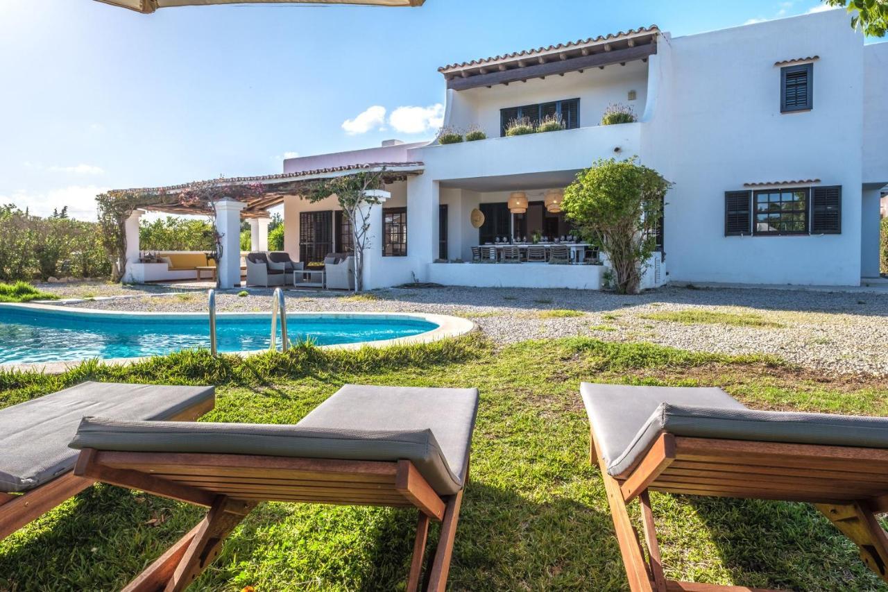 Villa Casa Mamita Ibiza Sant Jordi de ses Salines Exterior foto