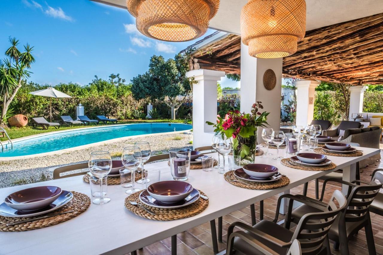 Villa Casa Mamita Ibiza Sant Jordi de ses Salines Exterior foto