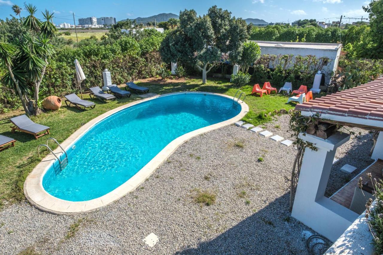 Villa Casa Mamita Ibiza Sant Jordi de ses Salines Exterior foto