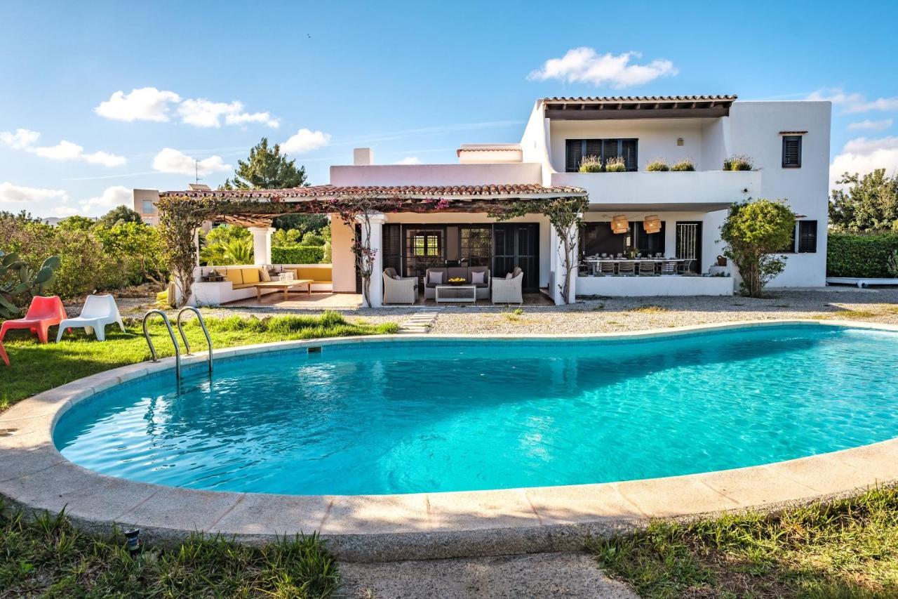 Villa Casa Mamita Ibiza Sant Jordi de ses Salines Exterior foto